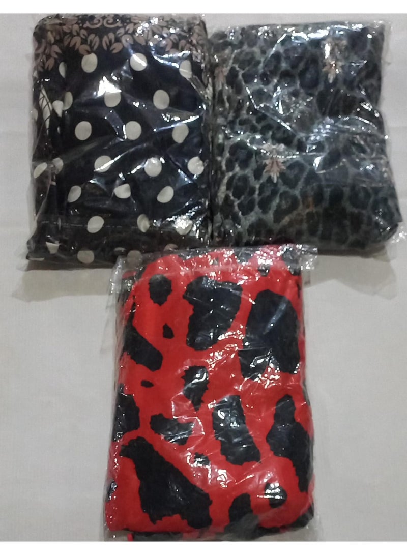 Plus size abaya Multiple patterns and colors - Image 2